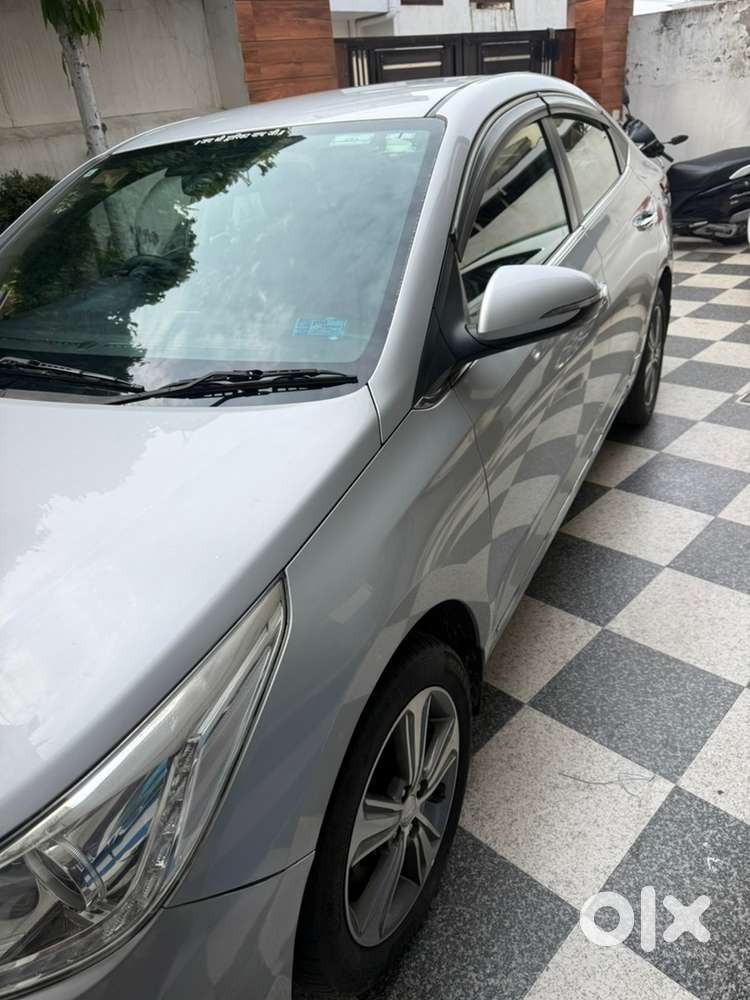 Hyundai Verna Petrol Manual 2017