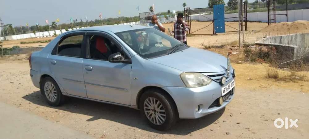 Toyota Etios 2012