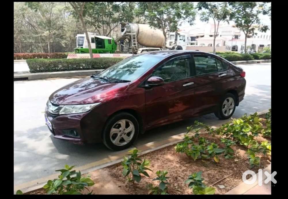Honda City 2015 Petrol Well Maintained