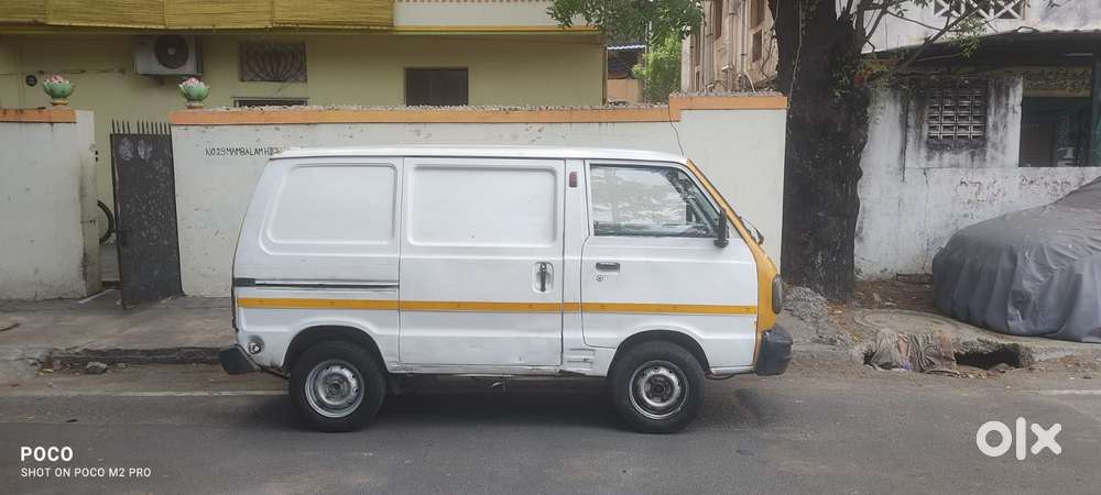 Maruti Suzuki Omni Mpi Cargo Bsiv, 2015, Petrol