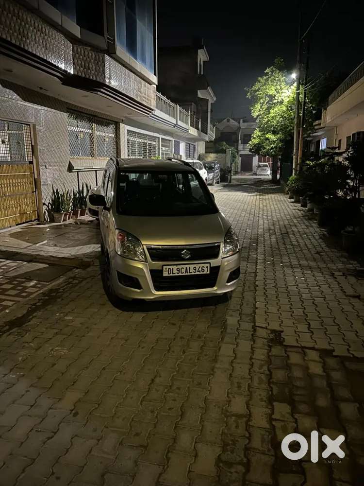 Maruti Suzuki Wagon R 2016 Petrol Well Maintained