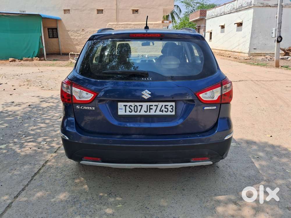 Maruti Suzuki S-cross 1.5 Zeta, 2022, Petrol