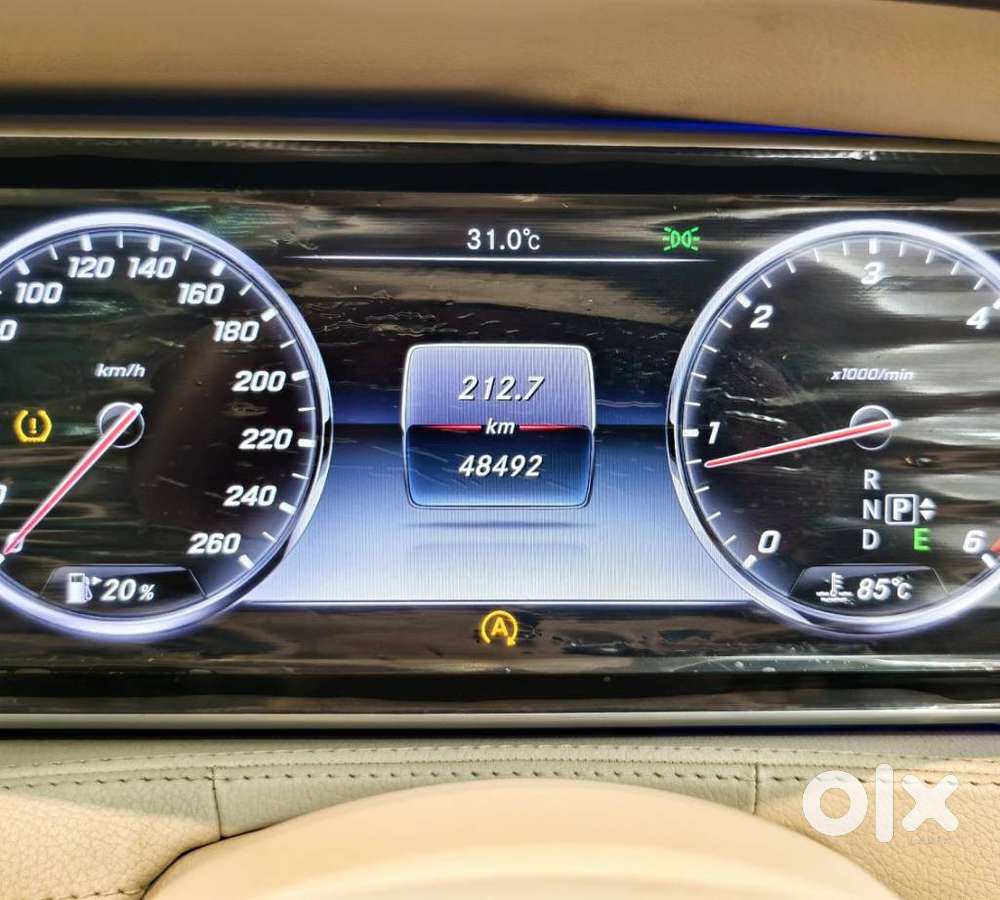 Mercedes-benz S-class S 350 D, 2014, Diesel