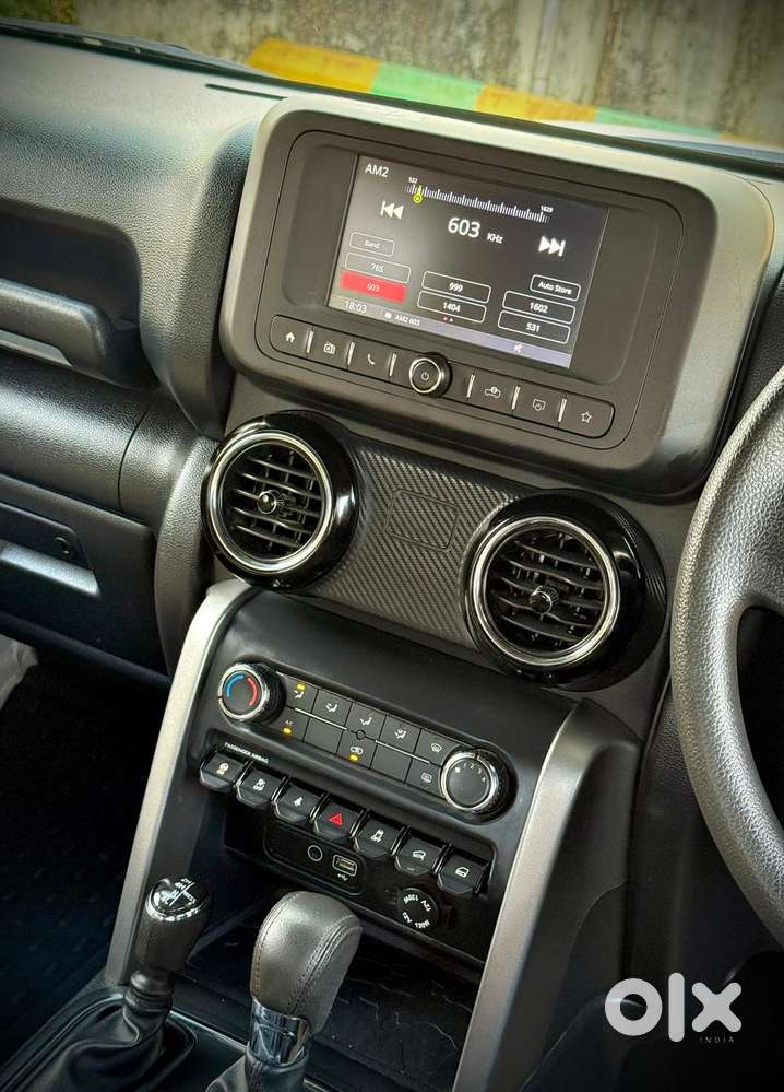 Mahindra Thar Lx D At 4wd Ht, 2023, Diesel