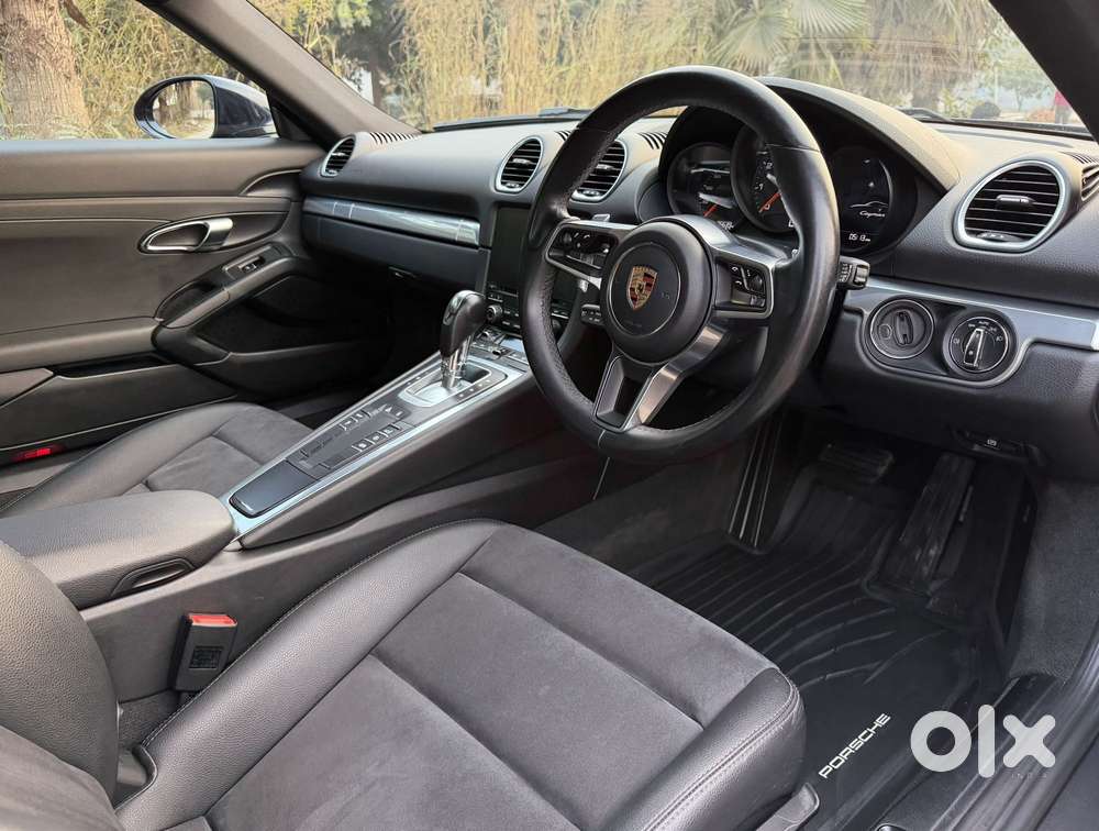 Porsche 718 Cayman Petrol, 2017, Petrol