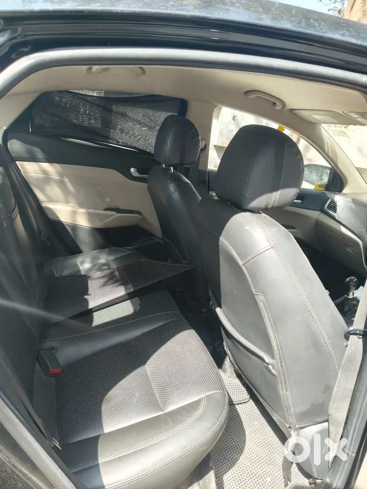 Hyundai Verna Crdi 2018 Diesel Manual Second Owner