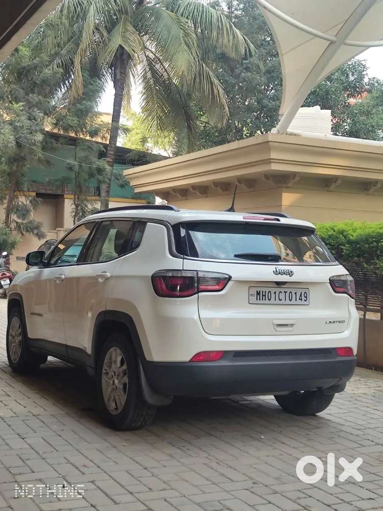 Jeep Compass 2.0 Limited, 2017, Diesel