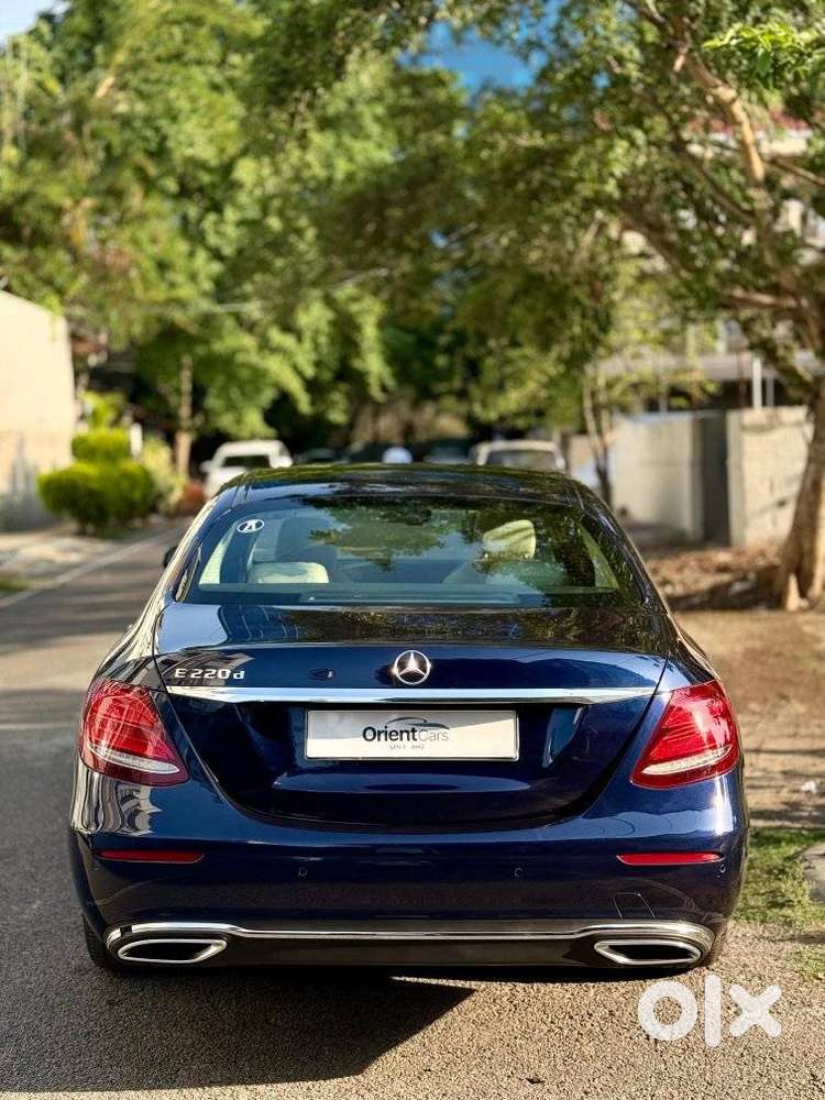 Mercedes-benz E-class E220d Lwb, 2018, Diesel