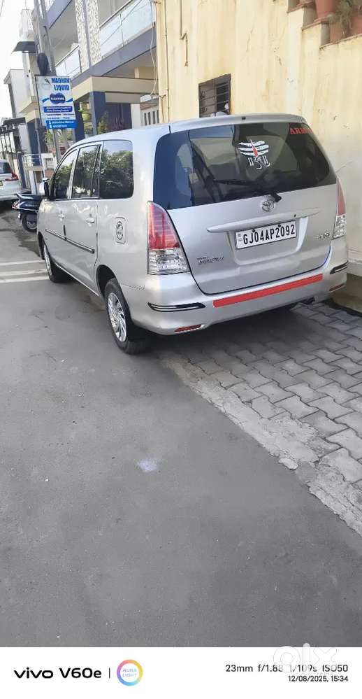 Toyota Innova 2.5 G 2009 (full Insurance Paid To Aug 27)