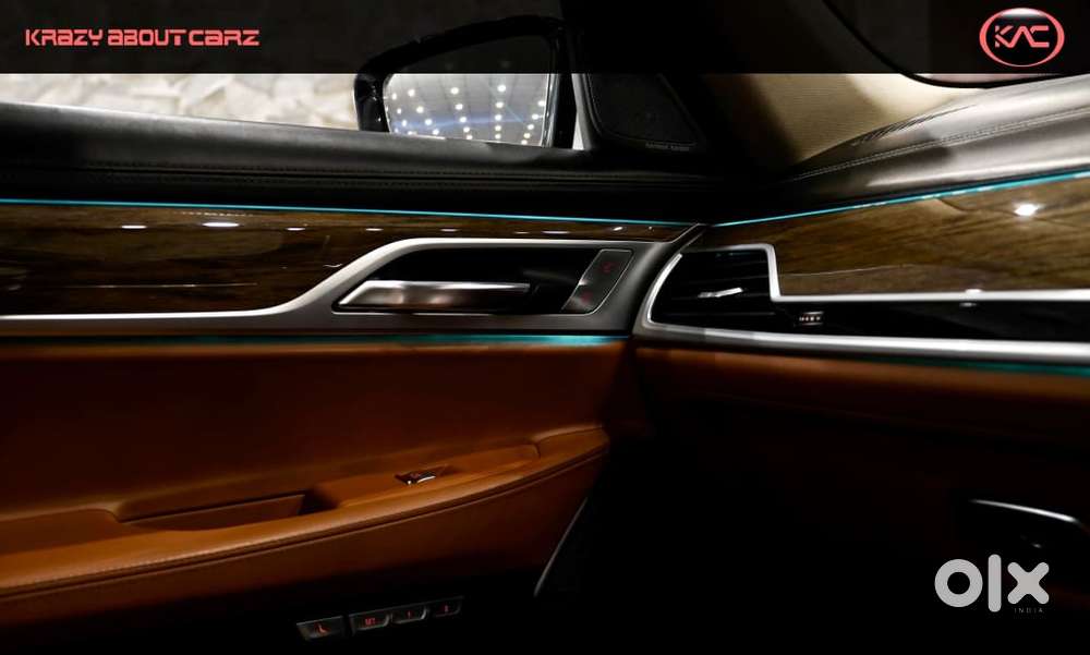 Bmw 7 Series [ ] 3.0 740li Dpe Signature, 2016, Petrol