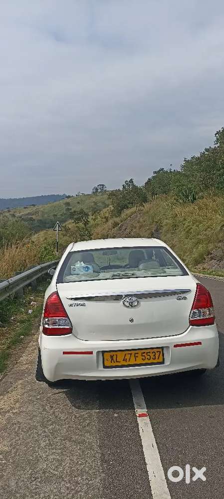 Toyota Etios Diesel 2016