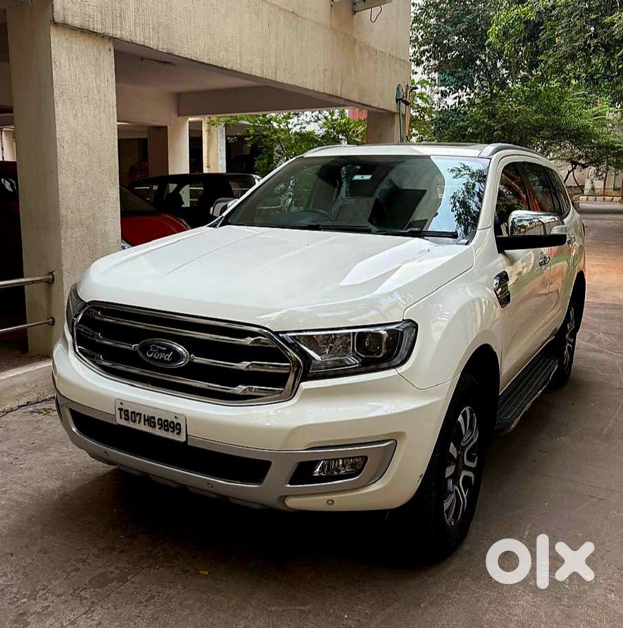 Ford Endeavour Titanium 4x2, 2020, Diesel