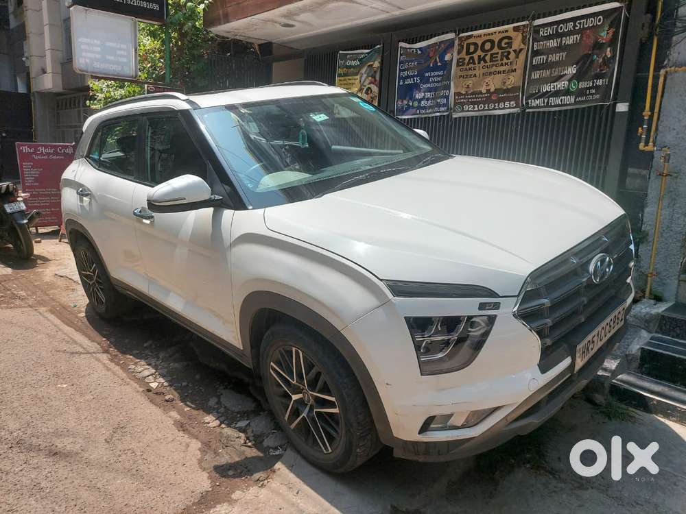 Hyundai Creta 1.5 Crdi Sx, 2021, Diesel