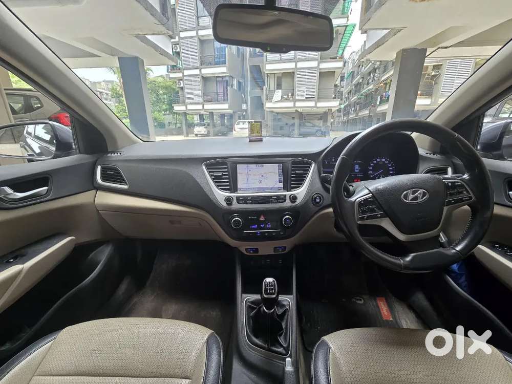Hyundai Verna 2018 Diesel Well Maintained