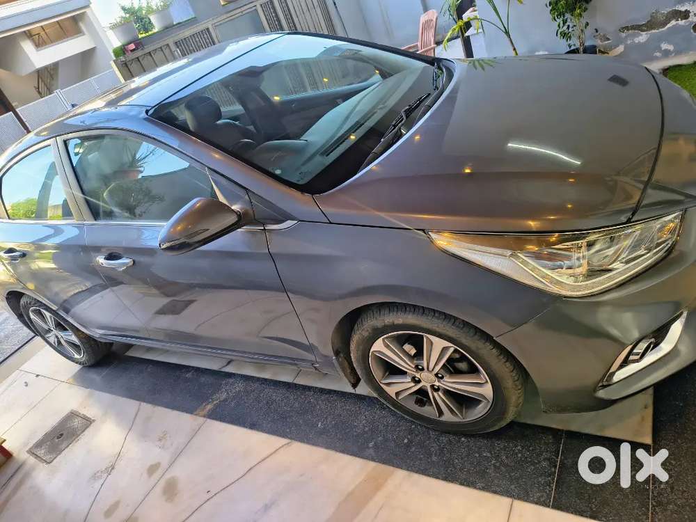 Hyundai Verna 2018 Diesel 96000 Km Driven