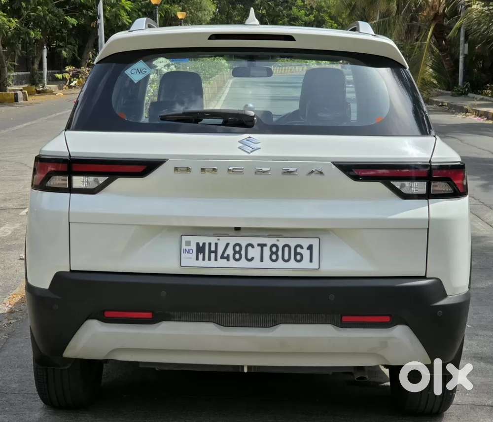 Maruti Suzuki Brezza Zxi S-cng, 2024, Cng & Hybrids