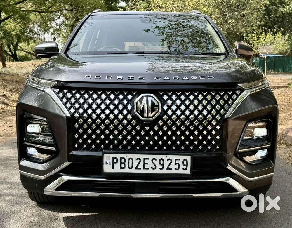 Mg Hector Plus Sharp Pro 1.5 Turbo Petrol 7 Str, 2024, Petrol