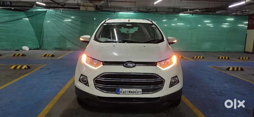 2016 Ford Ecosport Ka Registered 96kkm Well Maintained In Kerala
