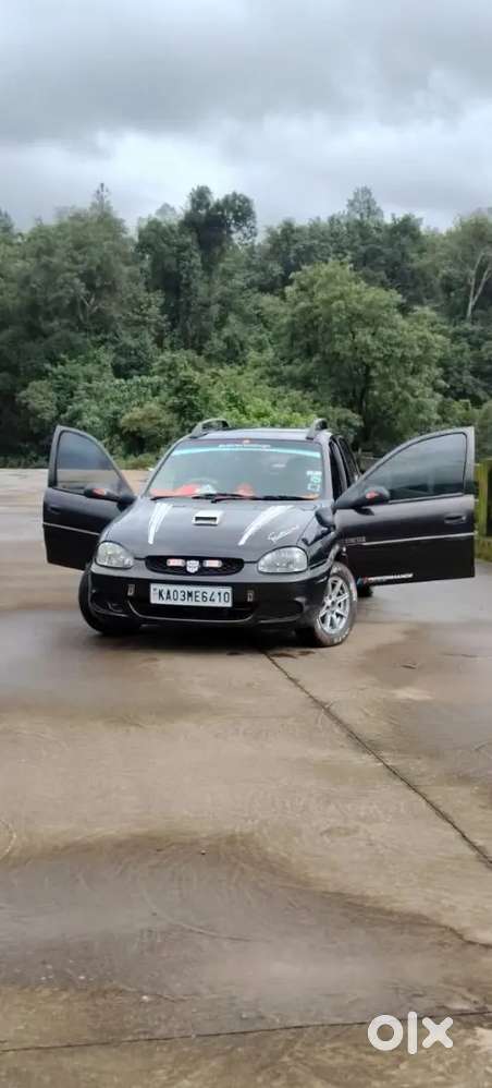 Opel Corsa 2005 Petrol Good Condition