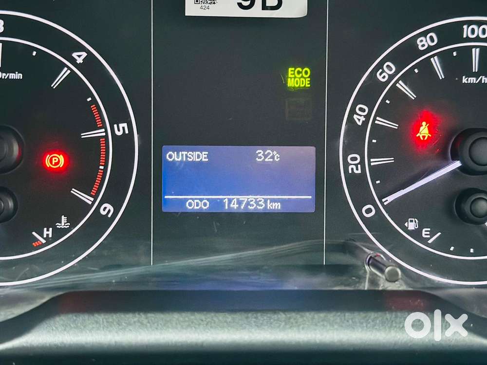 Toyota Innova Crysta 2.4 Gx Limited Edition 8 Str, 2022, Diesel