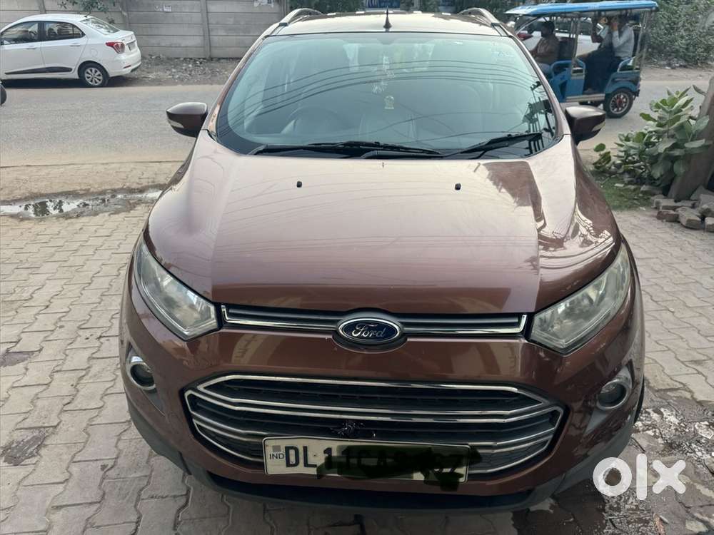 Ford Ecosport 2017 Diesel Well Maintained