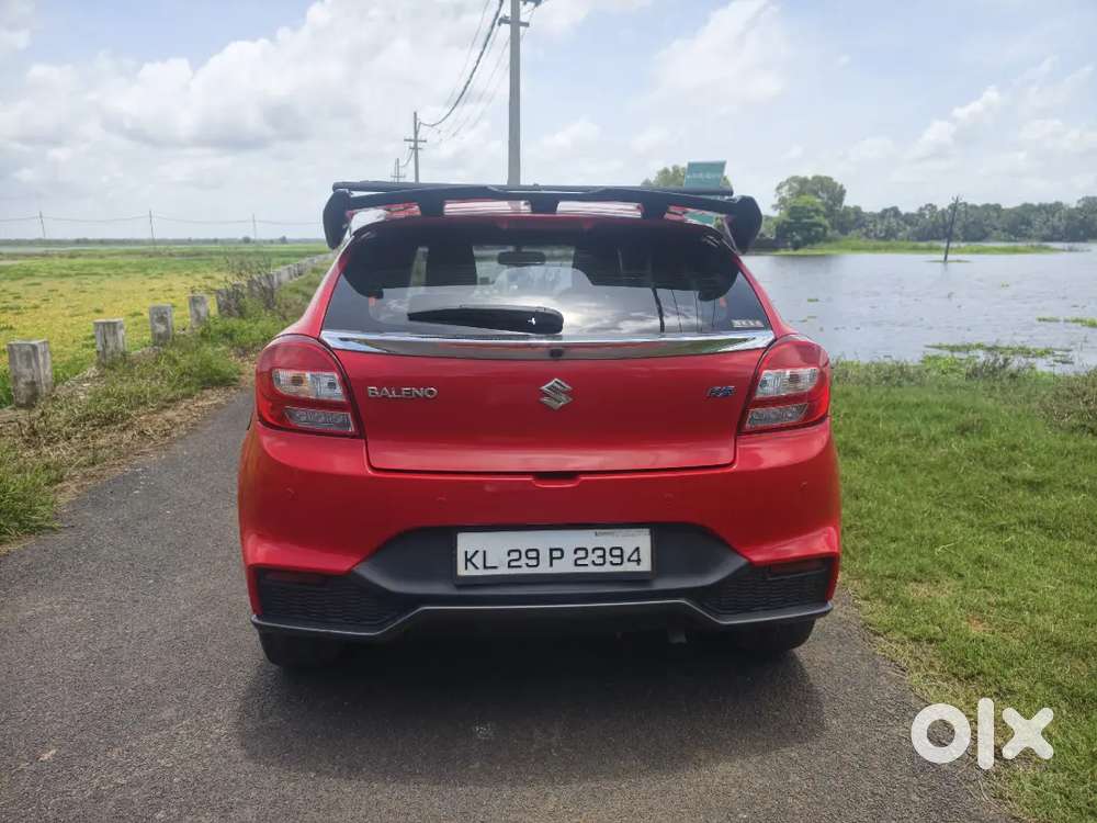 Maruti Suzuki Baleno Rs 2018 Petrol 59000 Km Driven