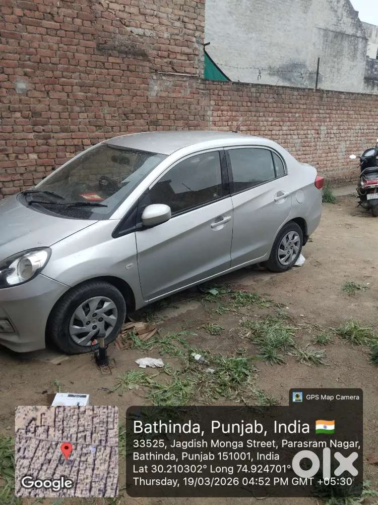 Honda Amaze 2014 Diesel 95000 Km Driven