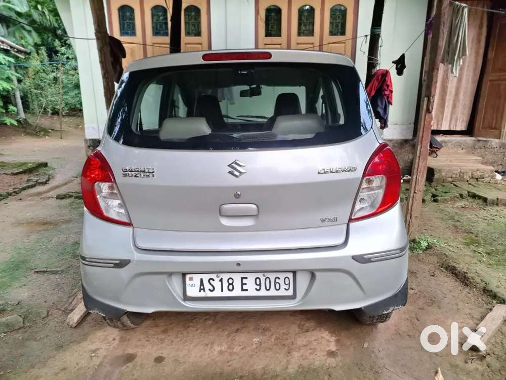 Maruti Suzuki Celerio 2017