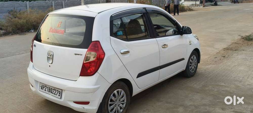 Hyundai I10 1.2 Kappa Sportz, 2016, Petrol