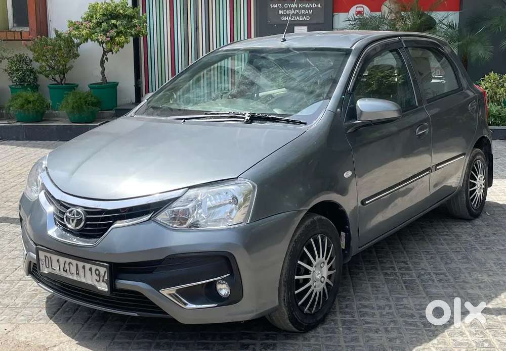 Etios Liva Converted Platinum Shape 2014