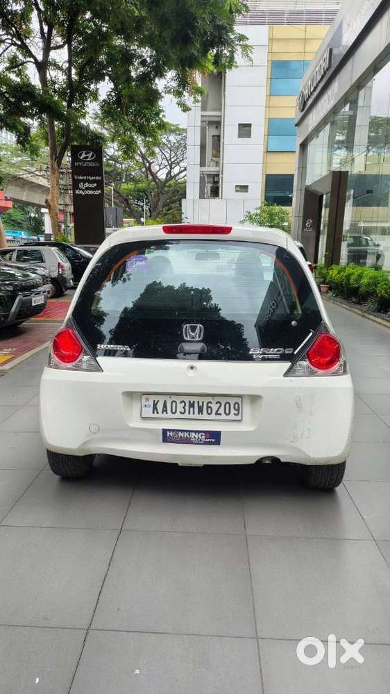 Honda Brio S Mt, 2015, Petrol