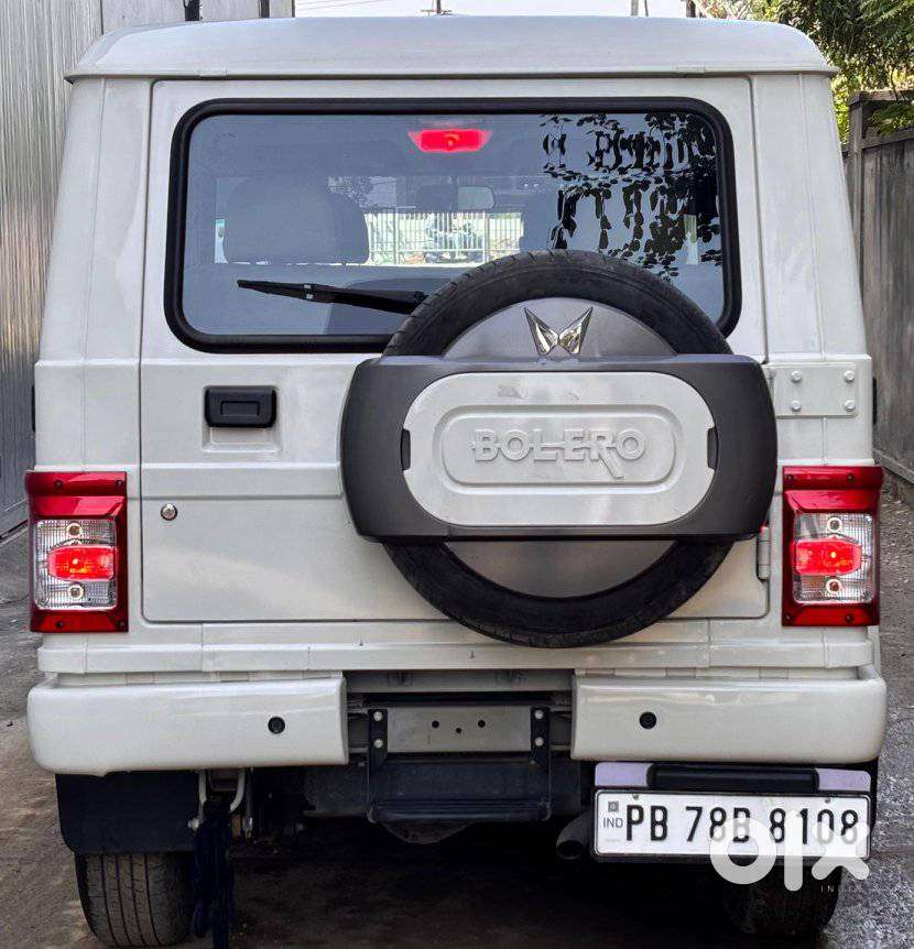 Mahindra Bolero, 2024, Diesel