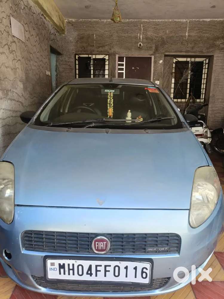 Fiat Grande Punto 2014 Diesel 80000 Km Driven