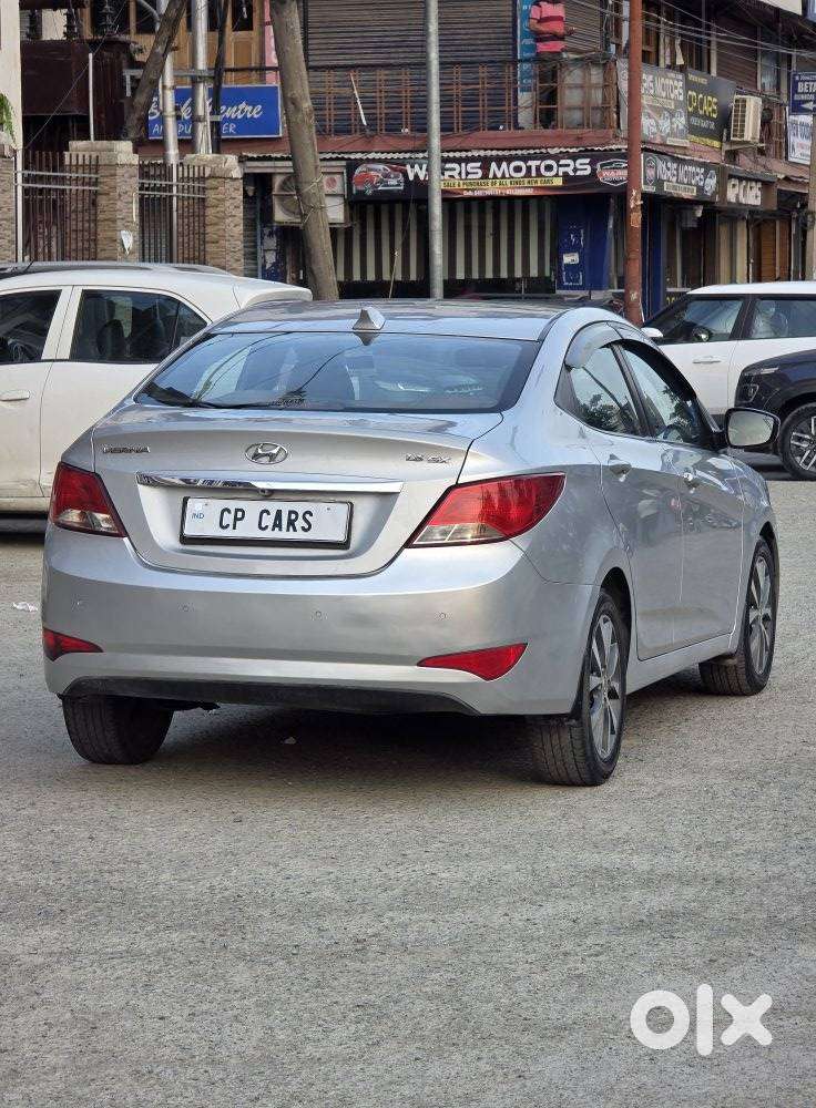 Hyundai Verna [ ] Fluidic 4s 1.6 Crdi Sx, 2017, Diesel
