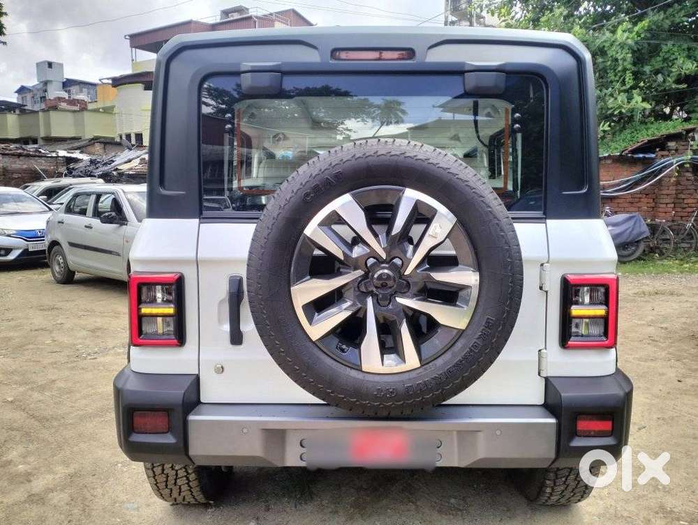 Mahindra Thar Roxx Ax7 L Petrol At 2wd, 2026, Petrol
