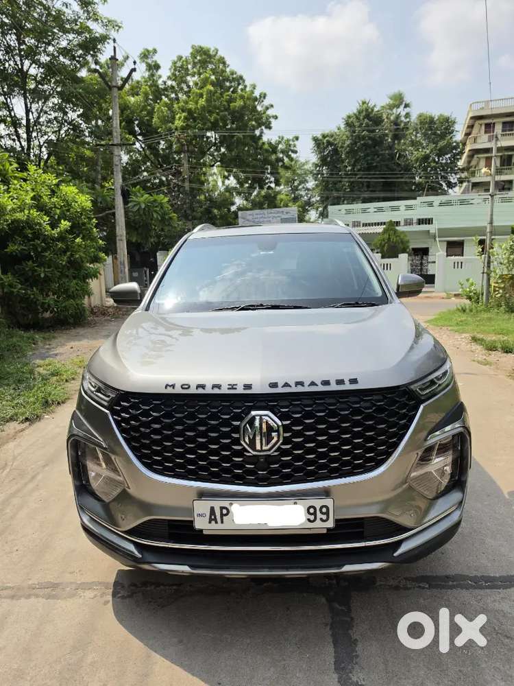 Mg Hector Plus Sharp Hybrid