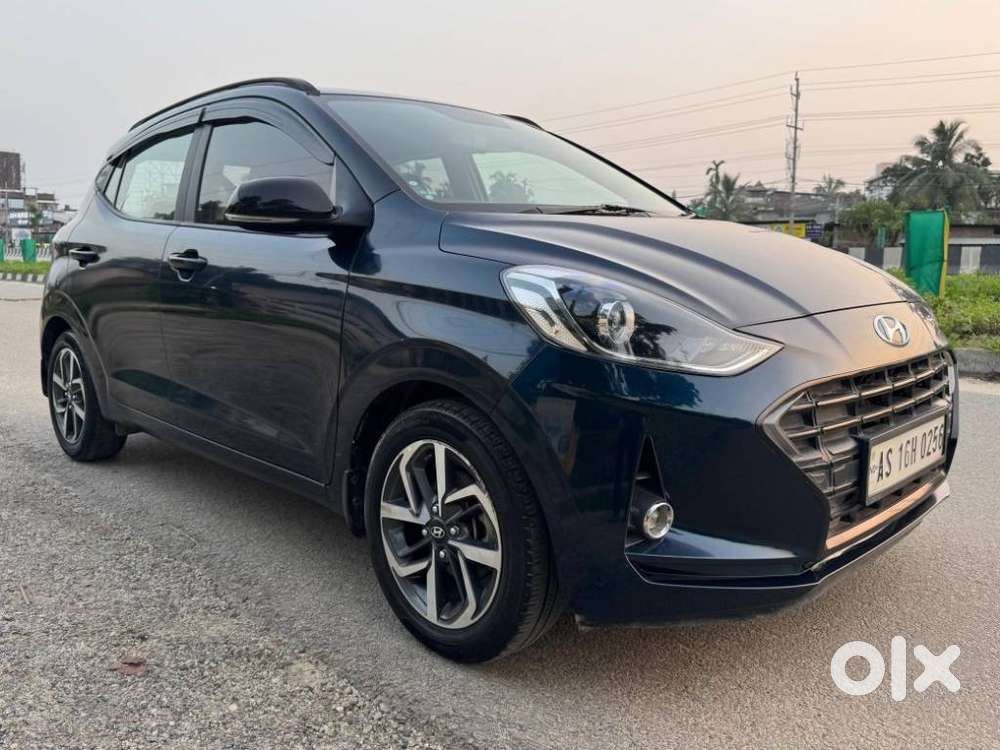 Hyundai Grand I10 Nios Sportz Dual Tone, 2020, Petrol
