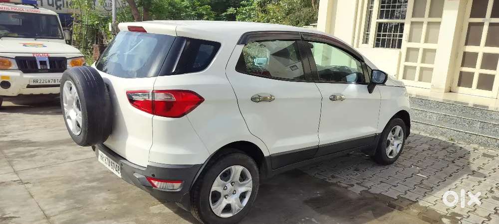 Ford Ecosport Cng & Hybrids 42000 Km Driven