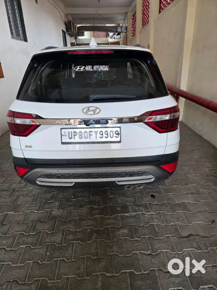 Hyundai Alcazar 2021 Petrol
