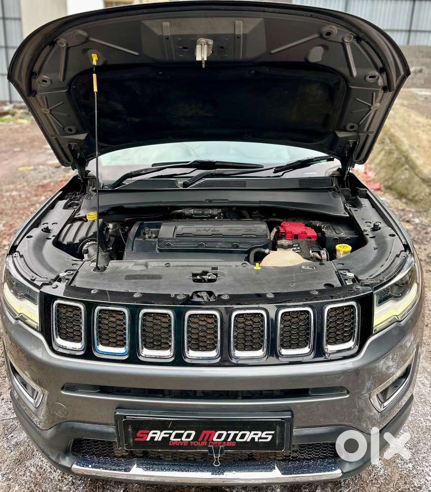 Jeep Compass 1.4 Limited Plus, 2019, Petrol