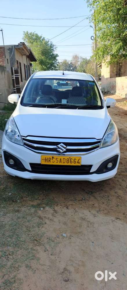 Maruti Suzuki Ertiga 2018 Cng & Hybrids Good Condition