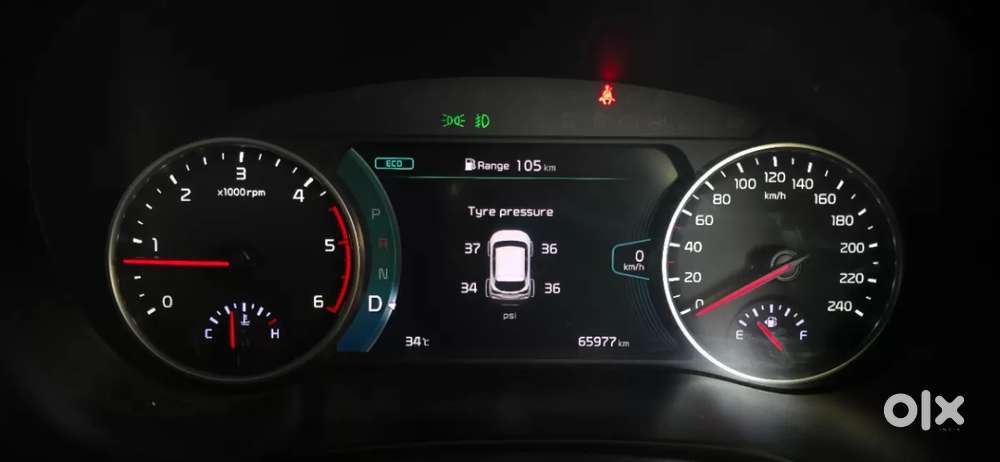 Kia Seltos 1.5 Gtx+ Diesel At, 2020, Diesel