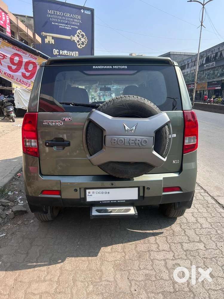 Mahindra Bolero Neo 2023 Diesel 22000 Km Driven