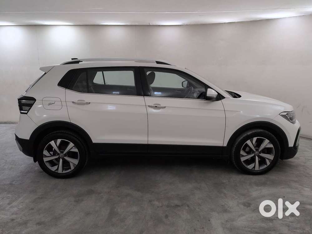 Volkswagen Taigun Topline 1.0 Tsi At (electric Seats), 2022, Petrol