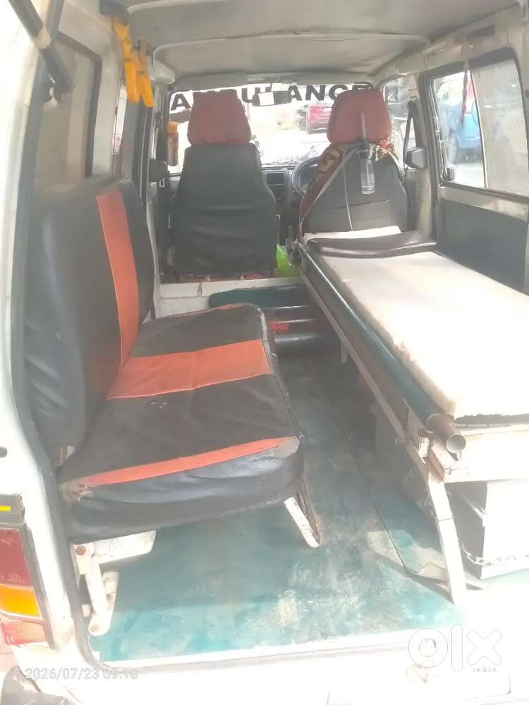 Maruti Suzuki Omni 2011 Variant