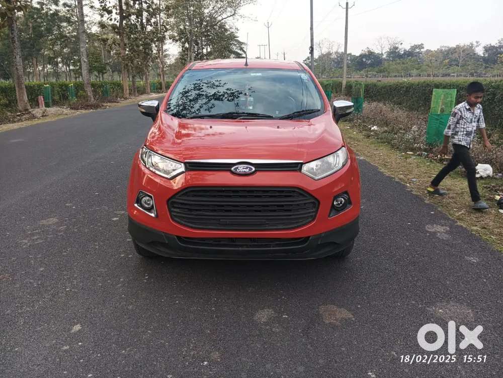 Ford Ecosport Edition 2015