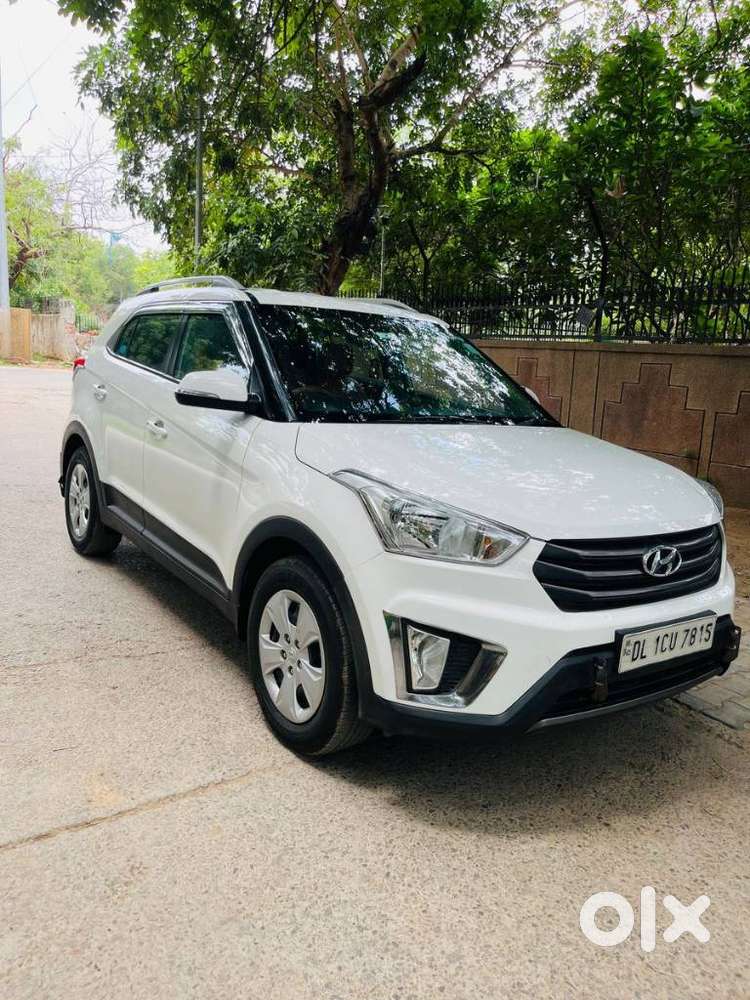 Hyundai Creta 1.6 E Plus, 2016, Petrol
