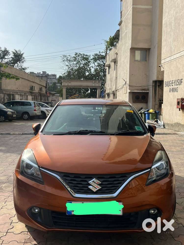 Maruti Suzuki Baleno 2017 Car