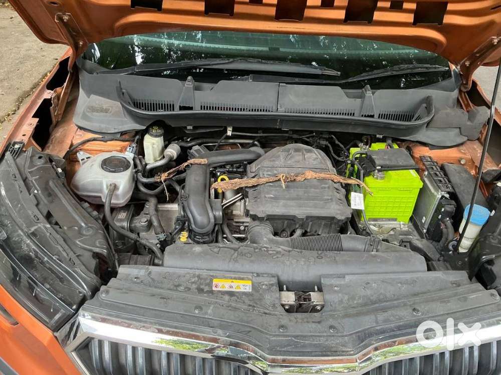 Skoda Kushaq 1.0 Tsi Style At, 2021, Petrol