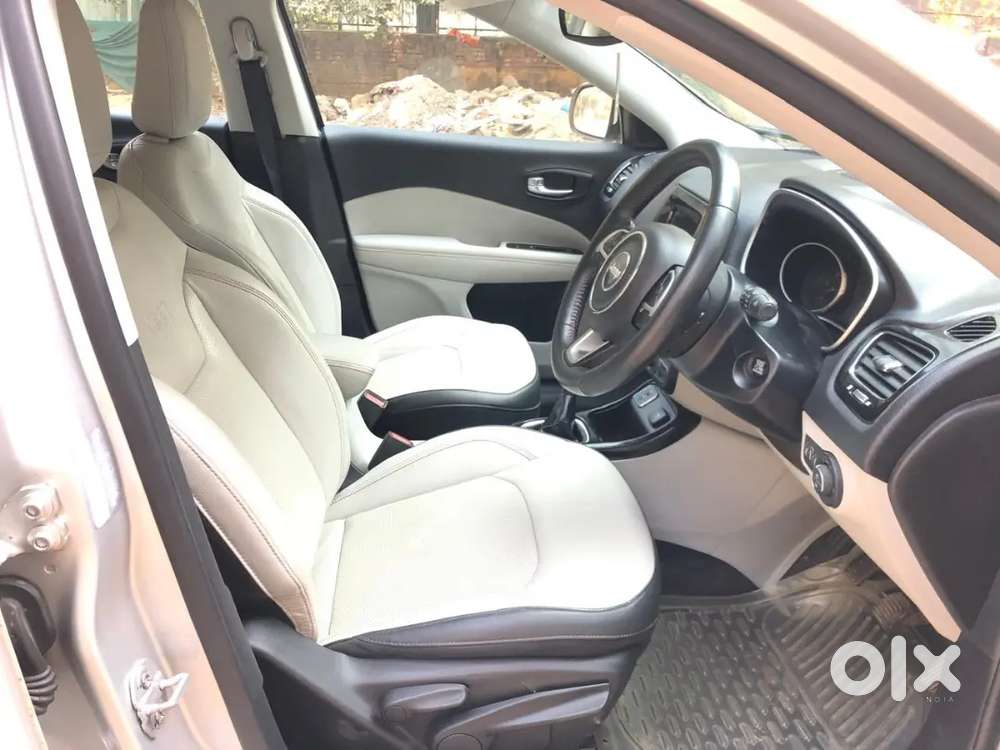 Jeep Compass 2017 Diesel 35000 Km Driven